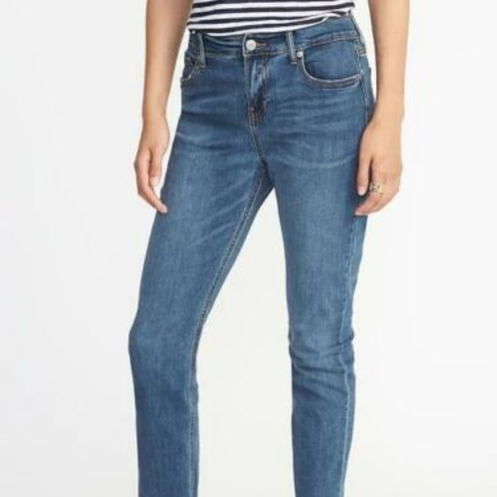 Old Navy Mid-rise Perfect Straight for Women